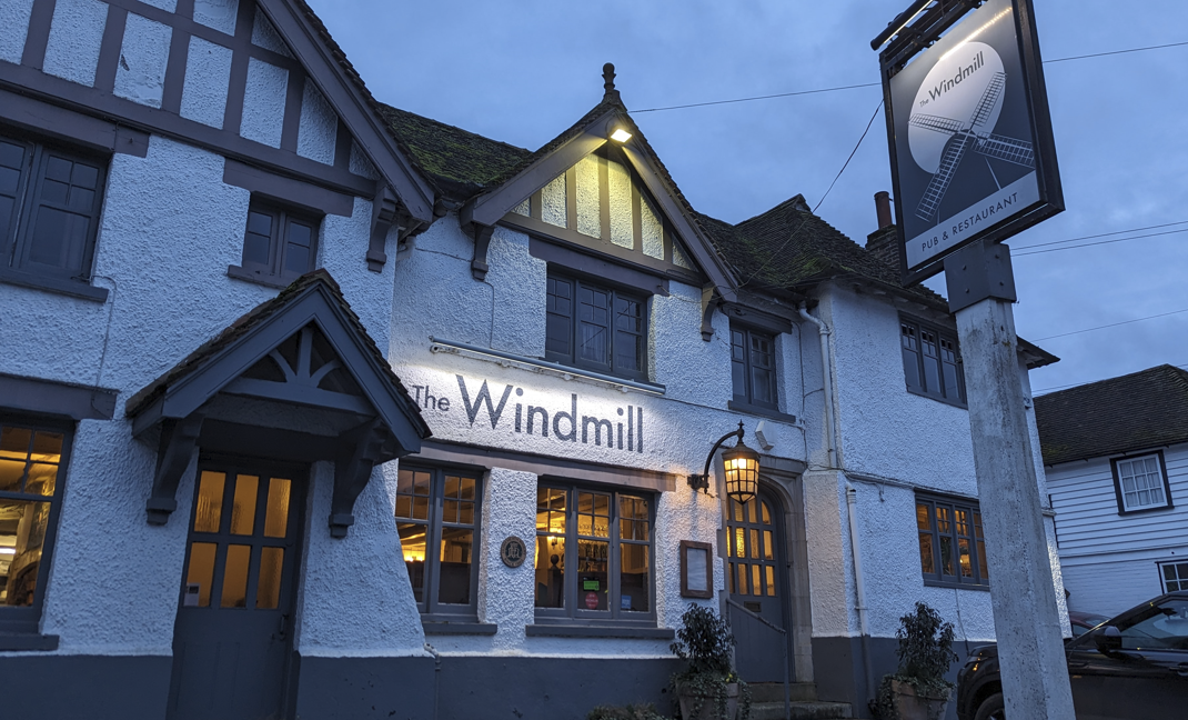 Pub with rooms in Kent The Windmill Hollingbourne The Windmill Hollingbourne